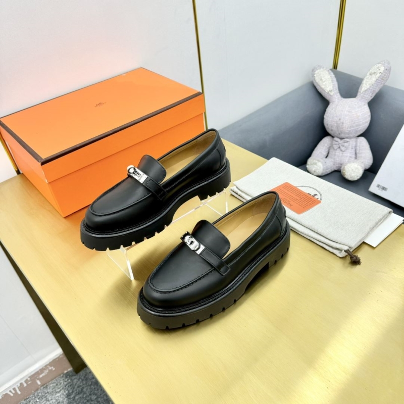 Hermes Leather Shoes